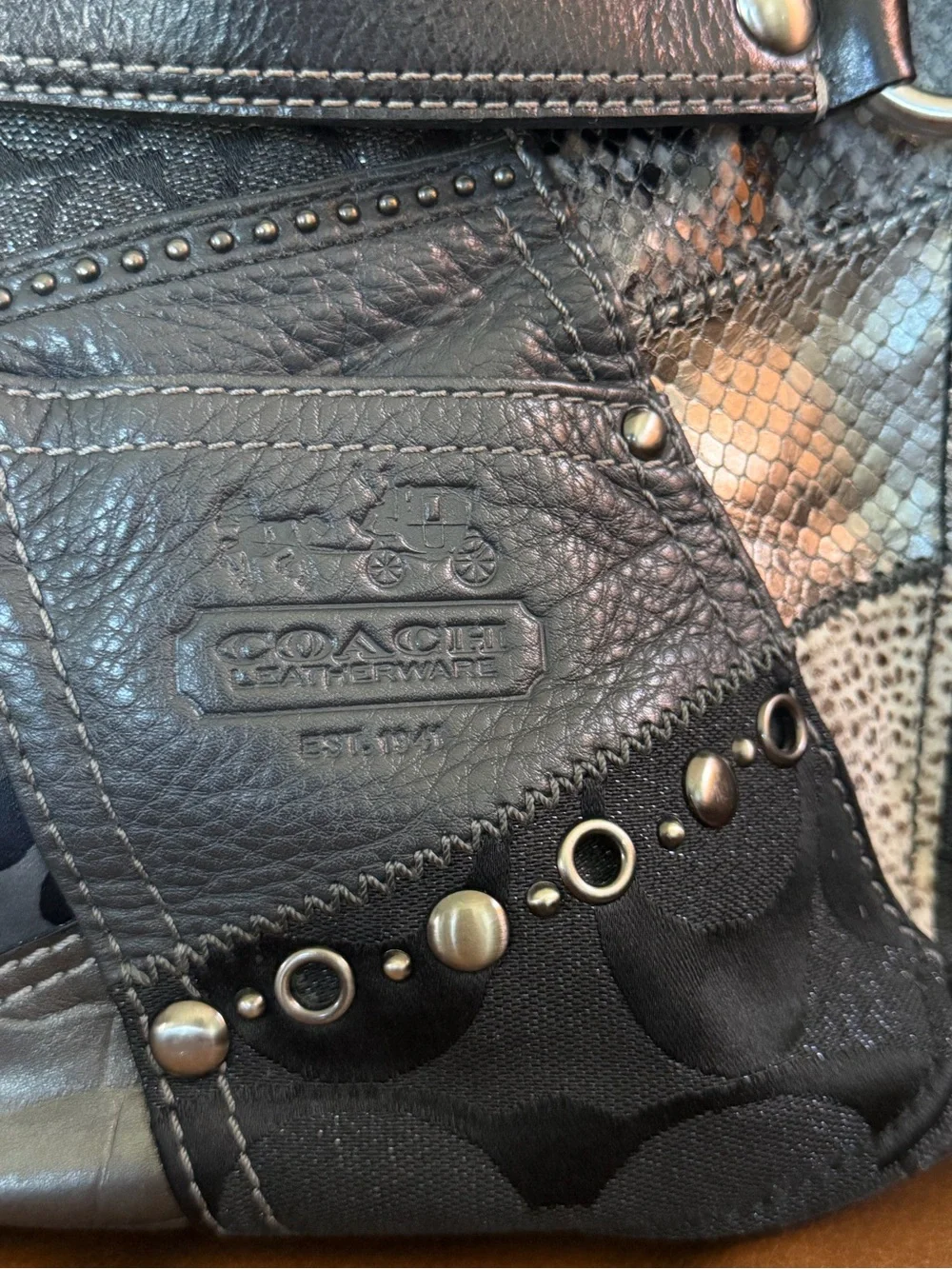New w/tags vintage Coach Zoe hobo